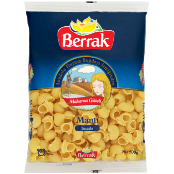 Berrak Snail Pasta 500 gm